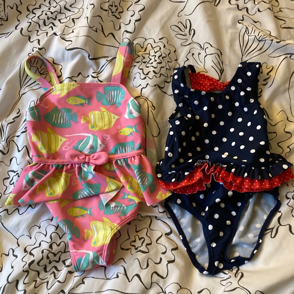 Carters 2T bathing suits